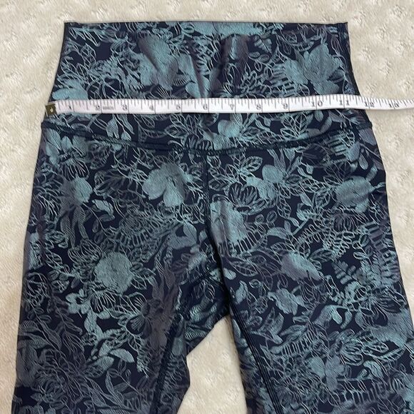 Lululemon Wunder Train High-Rise Crop Foil, Size 4. - Picture 10 of 10